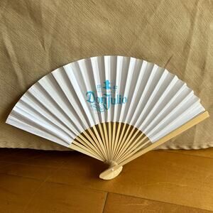 New! DON JULIO branded folding Paper Fan